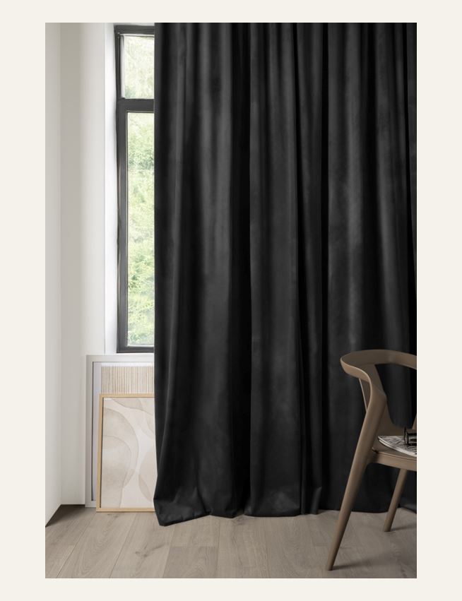 Gardin svart - 5