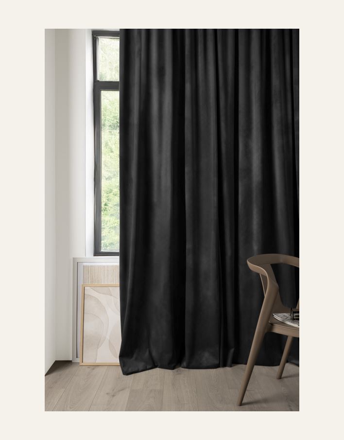 Gardin svart - 5