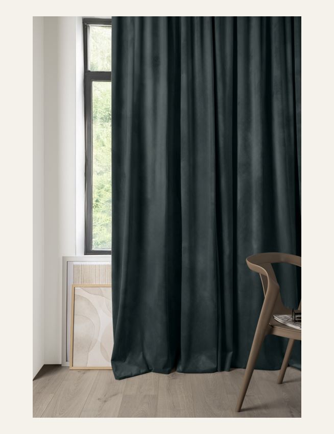 Gardin mørk grønn - 9