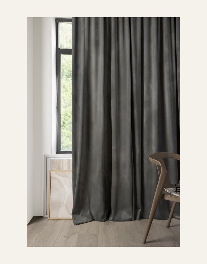 Gardin grå - 3