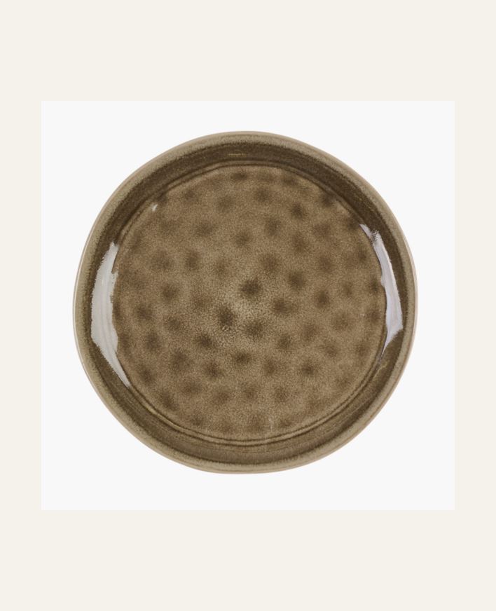 Frokosttallerken greige - ø21cm greige - 1