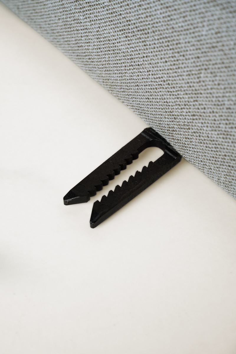 Modulsofa 1,5 seter uten armlener grå - 3