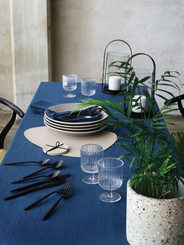 Spisebrikke beige - 2