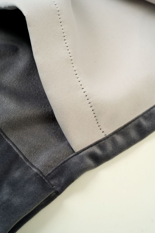 Lysdempende gardin grå - 5