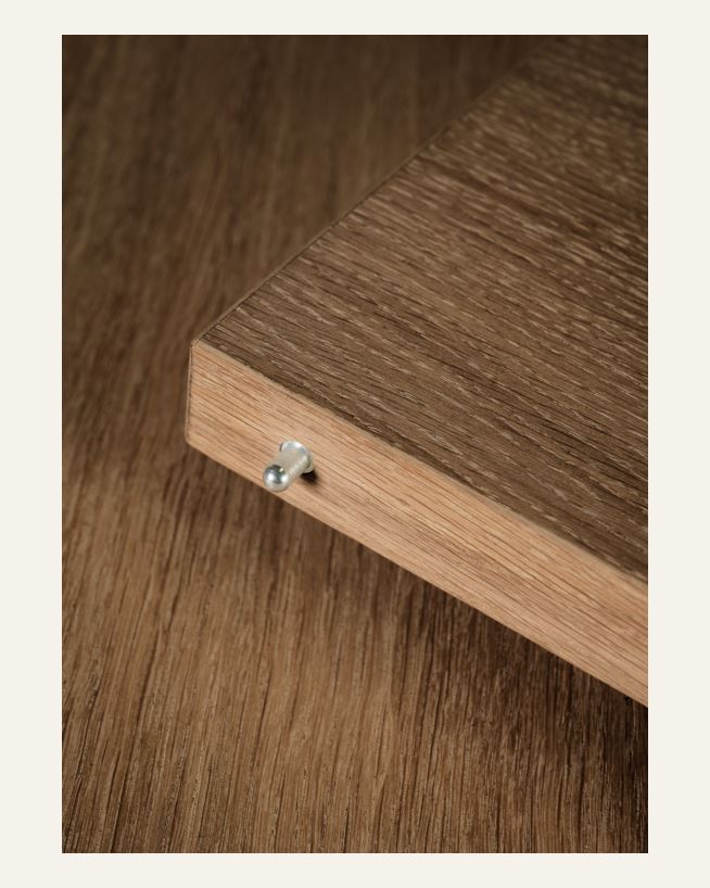 Ileggsplate brun - 127x50cm brun - 1