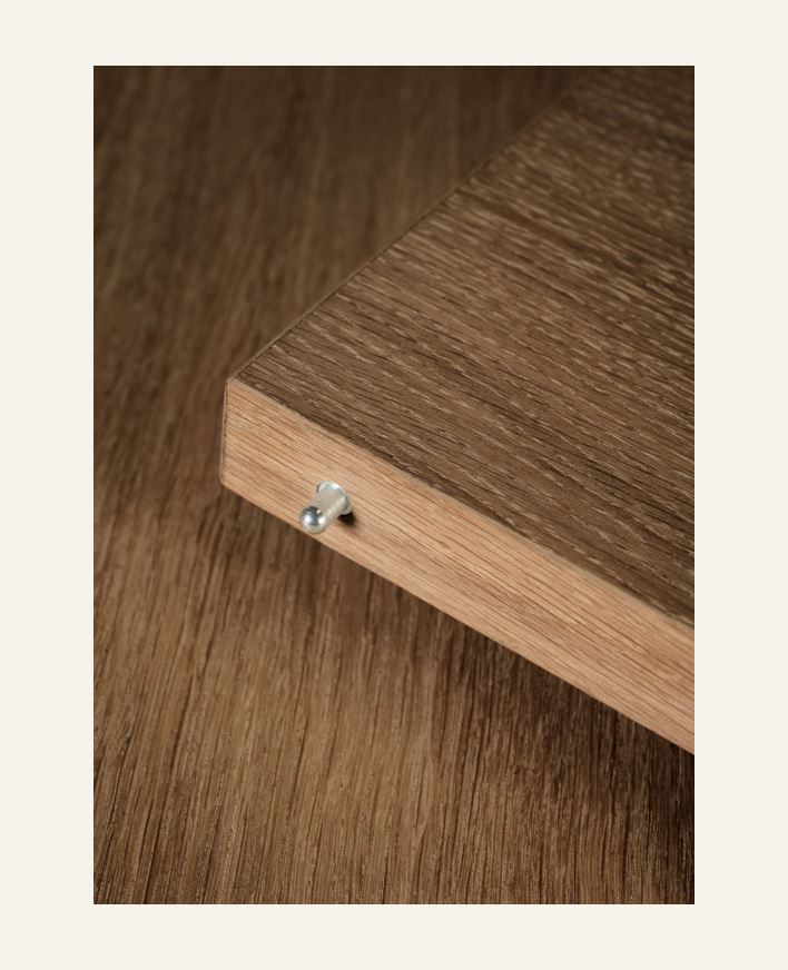 Ileggsplate brun - 127x50cm brun - 1