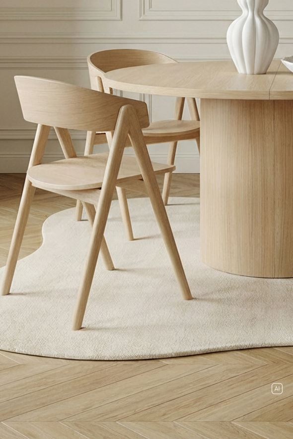 Spisebord natur - 4