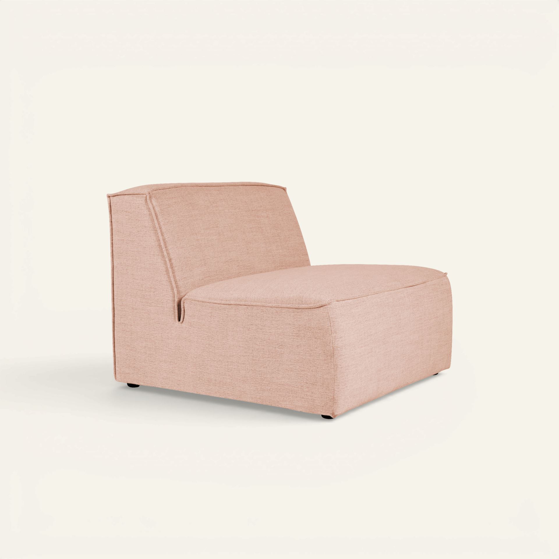 Loungestol dusty pink - 2