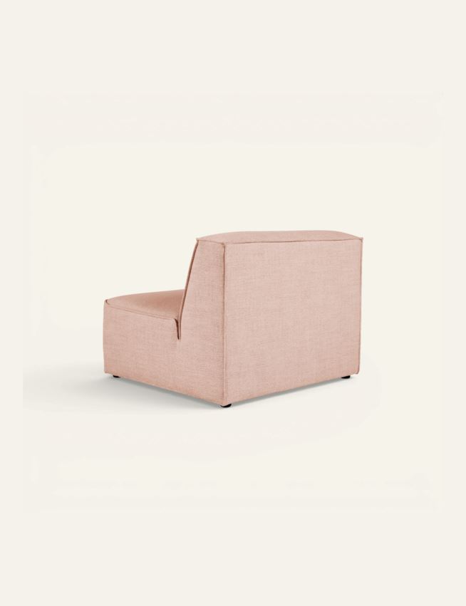 Loungestol dusty pink - 3