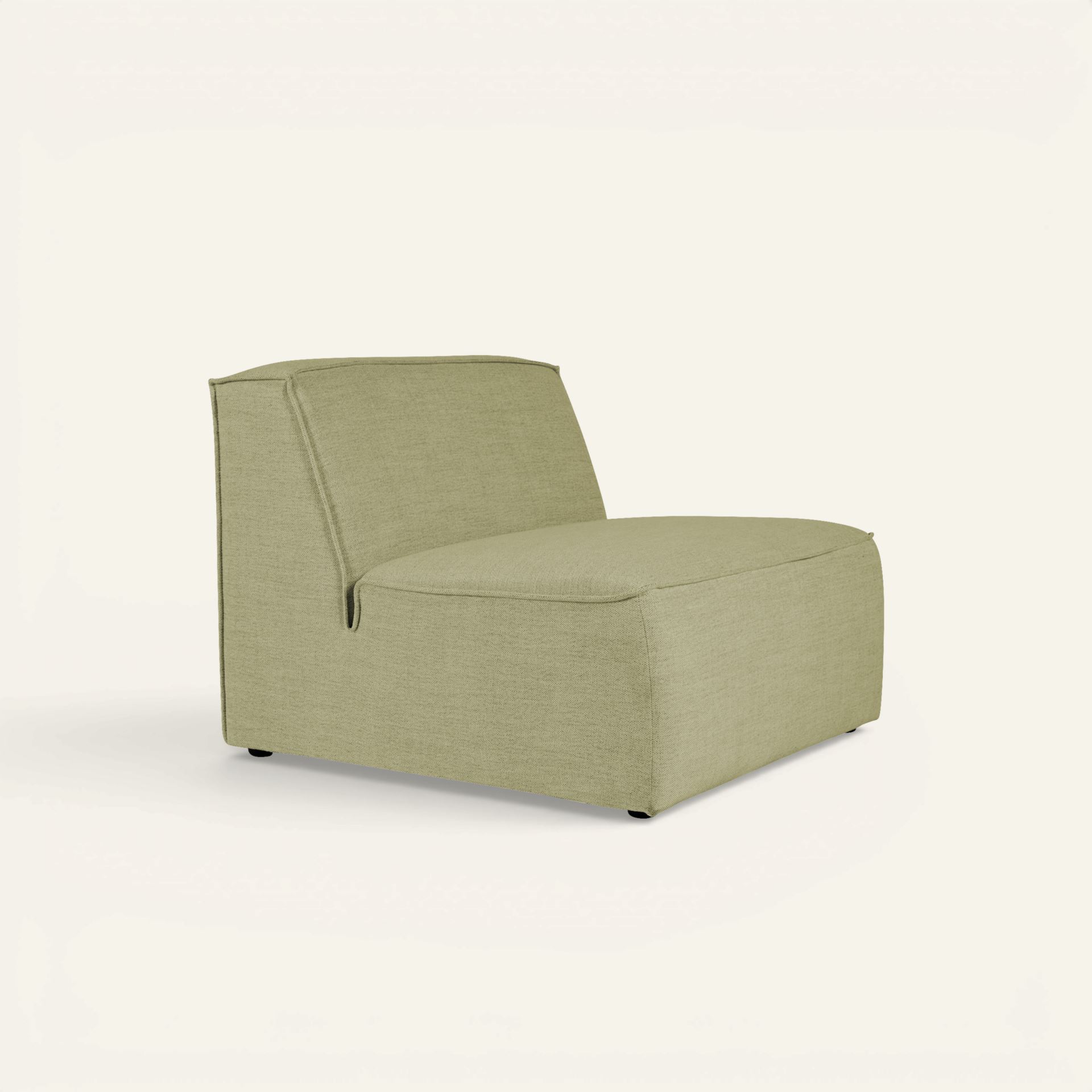 Loungestol olivengrønn - 2