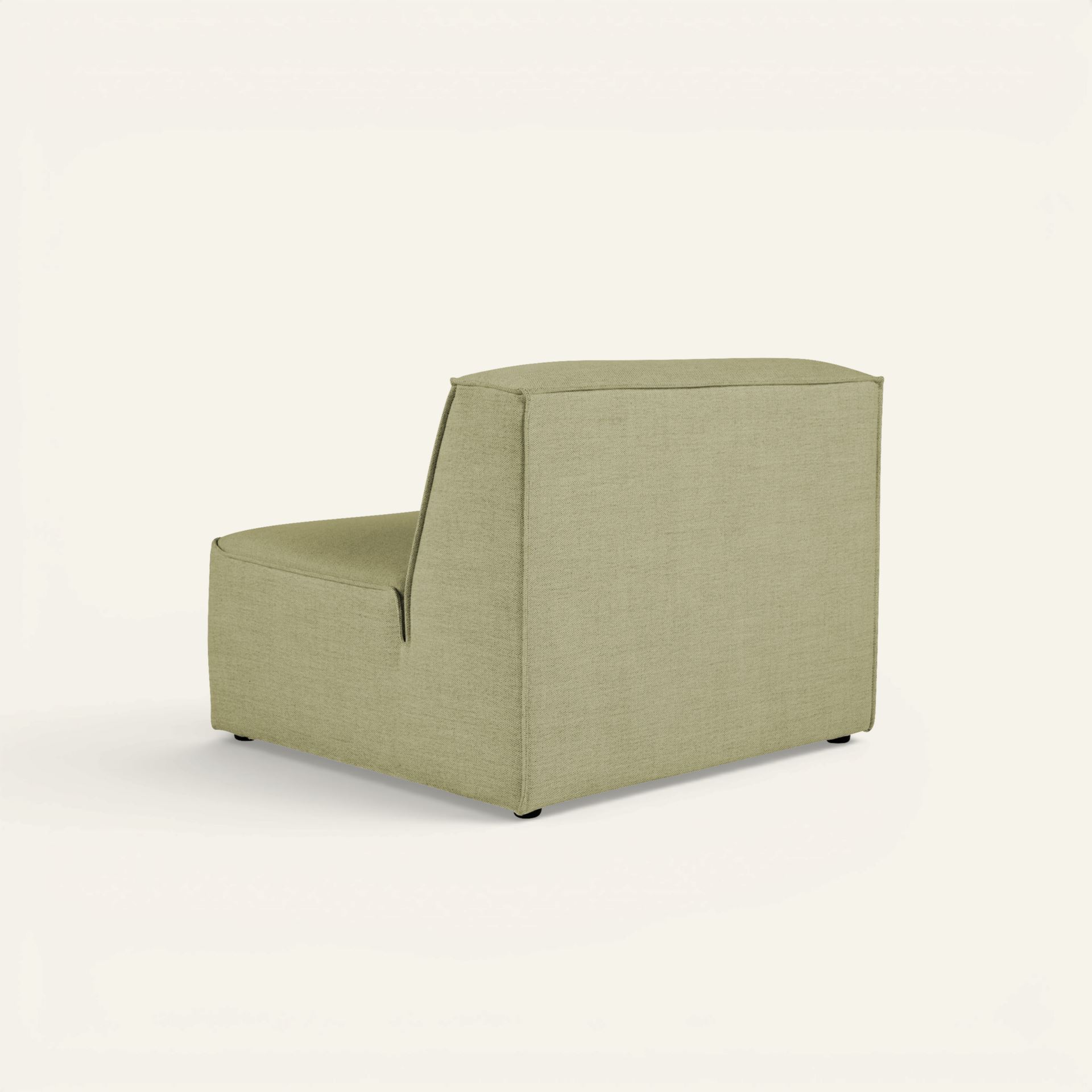 Loungestol olivengrønn - 3