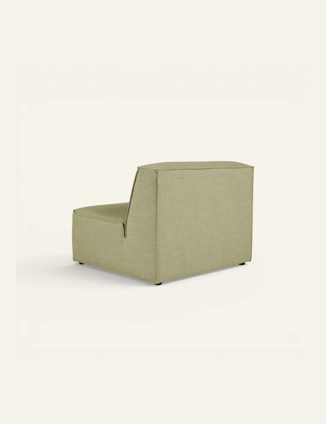 Loungestol olivengrønn - 3