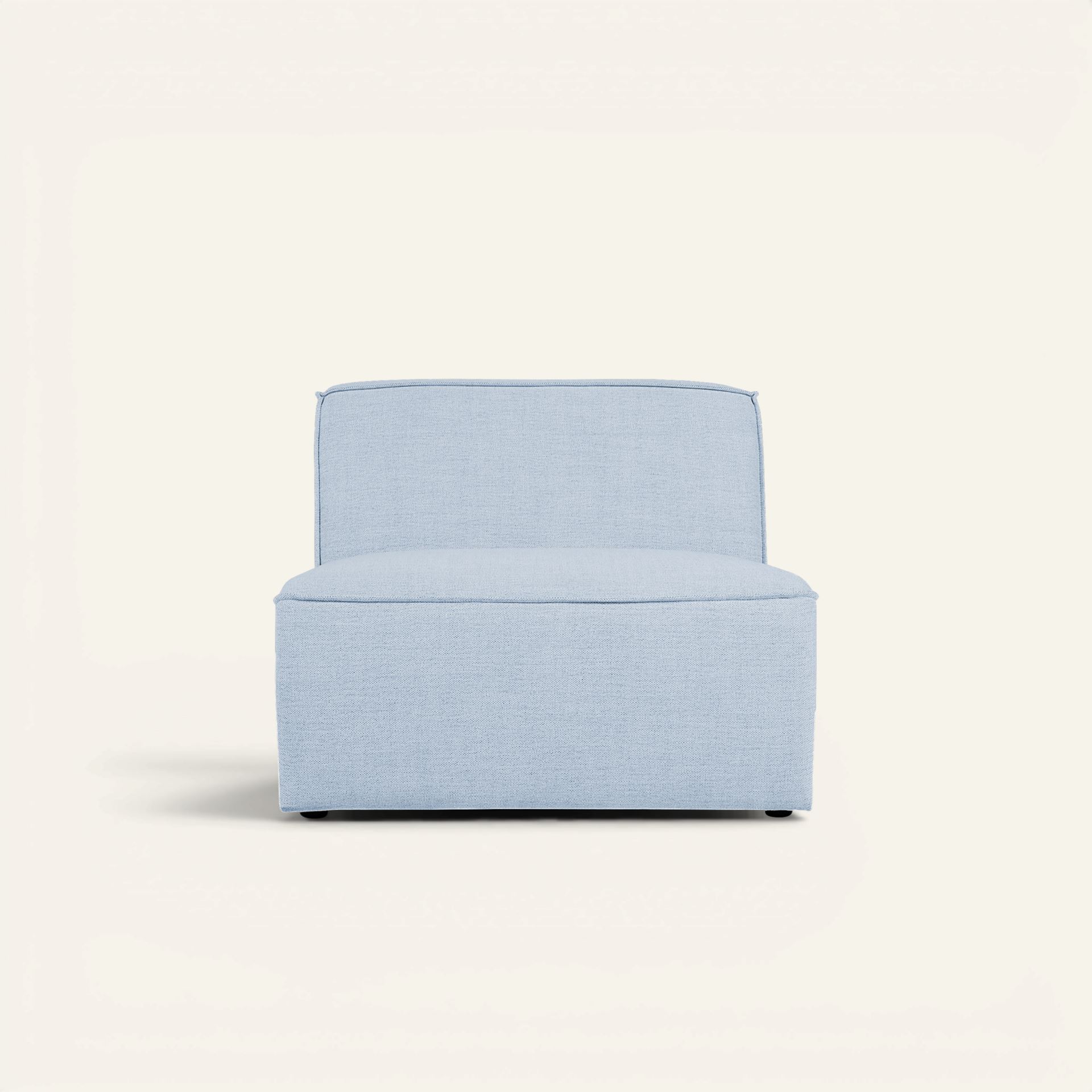 Loungestol gråblå - - gråblå - 1