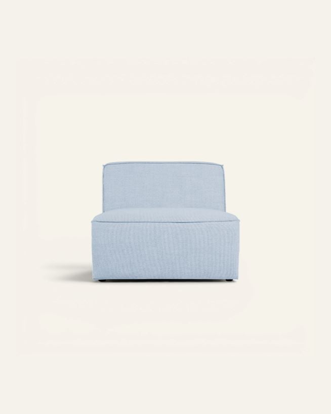 Loungestol gråblå - - gråblå - 1