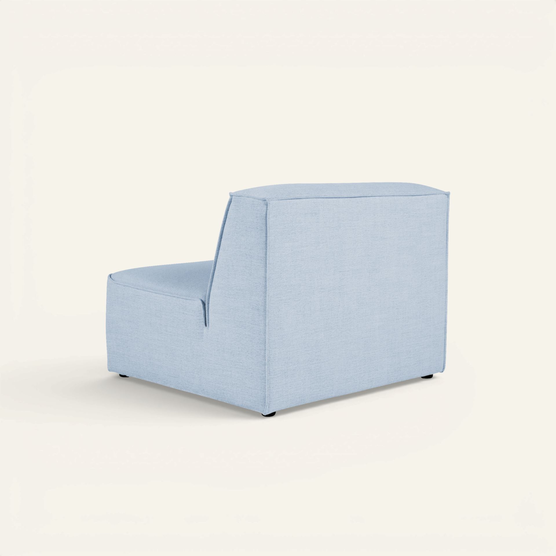 Loungestol gråblå - 5
