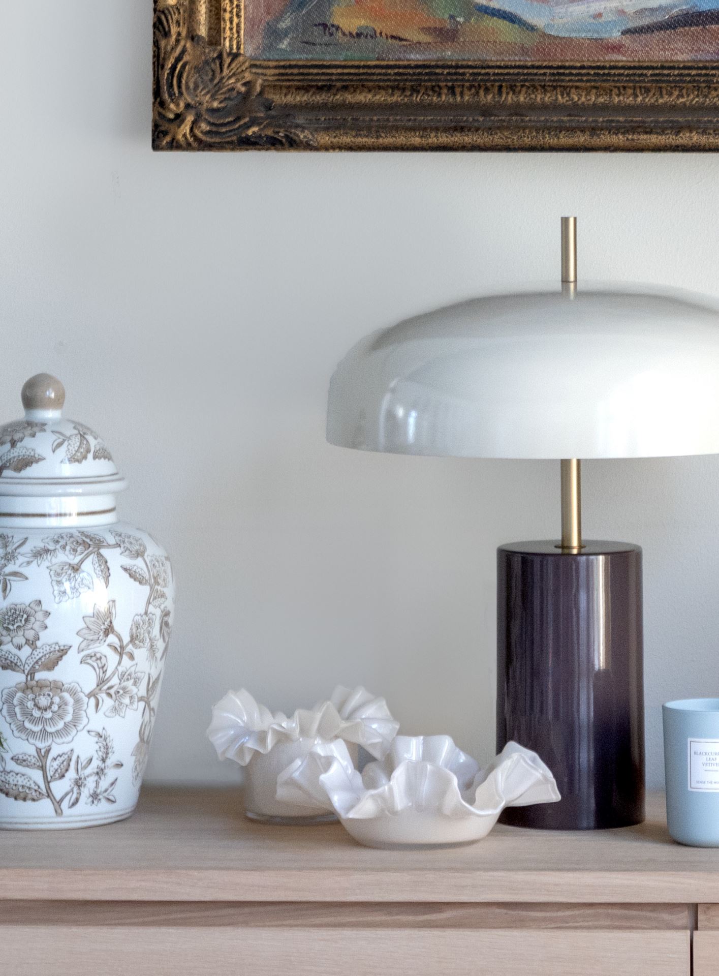 Telysholder offwhite - 2