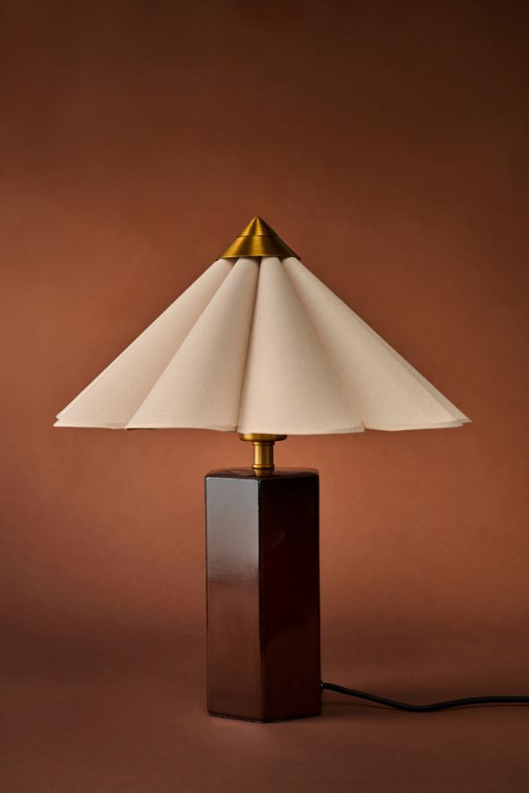 Bordlampe natur - 5