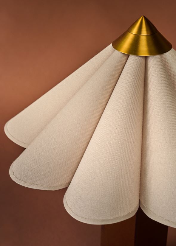Bordlampe natur - 4