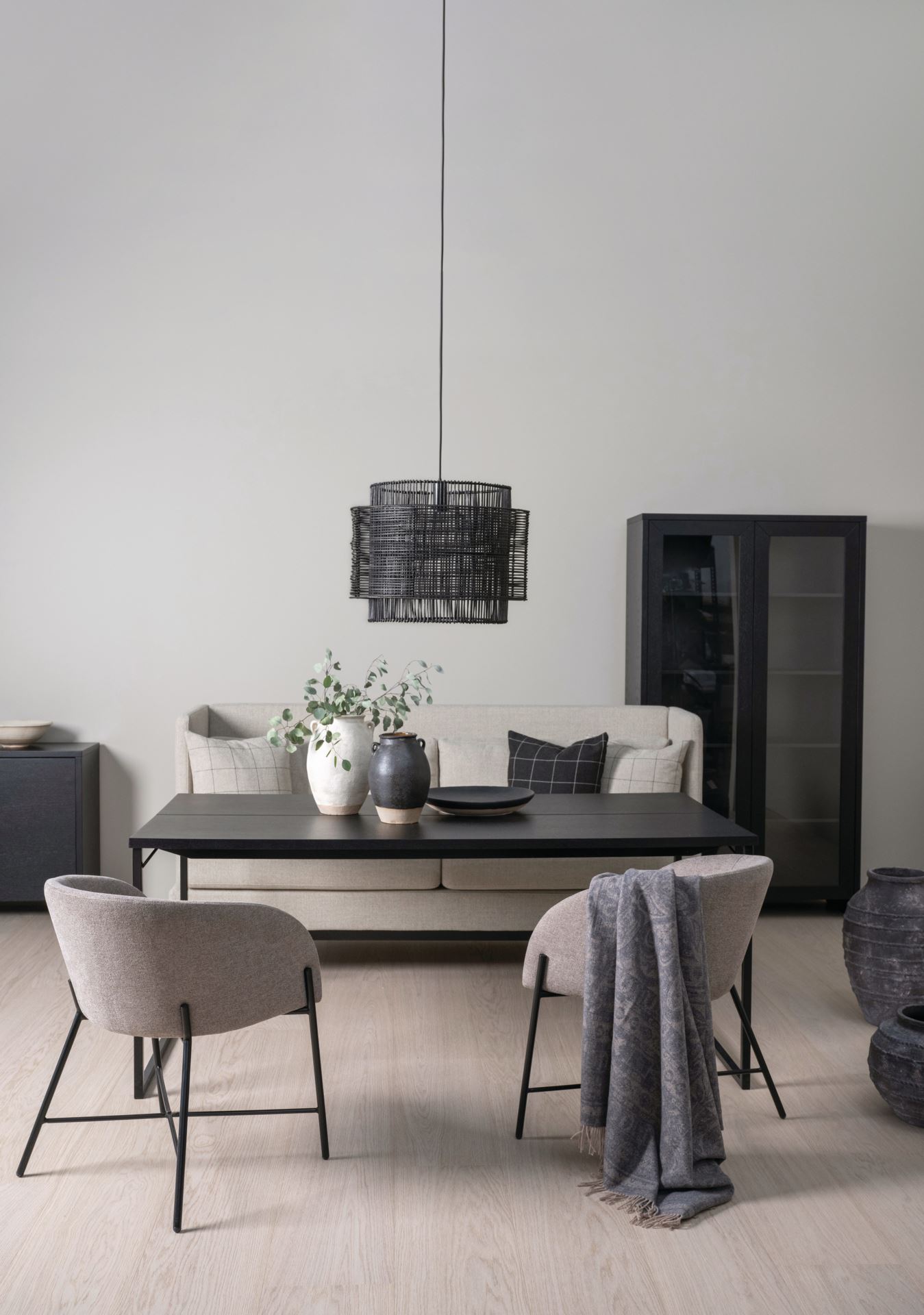 Spisestuesofa beige - 2