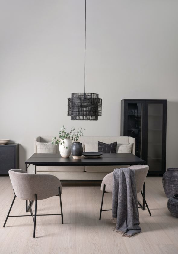 Spisestuestol brun - 2