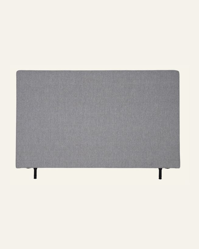 Sengegavl grå - 150 cm grå - 1