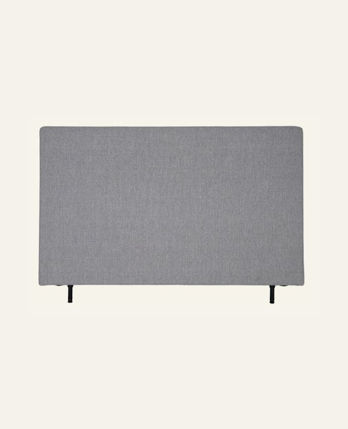 Sengegavl grå - 150 cm grå - 1