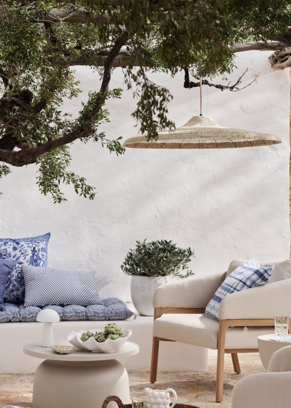 Lampeskjerm natur - 3