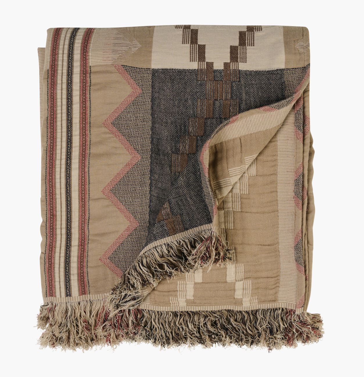 Pledd multi brun - 130x170 cm multi brun - 1