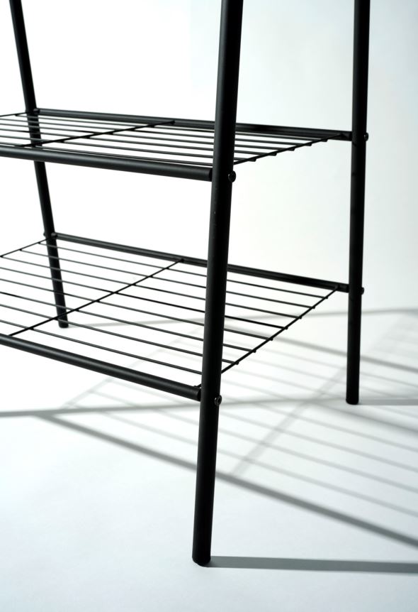 Klesstativ svart - 7