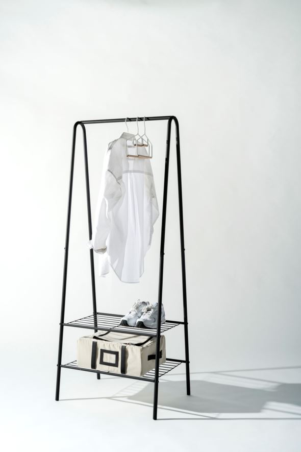 Klesstativ svart - 9