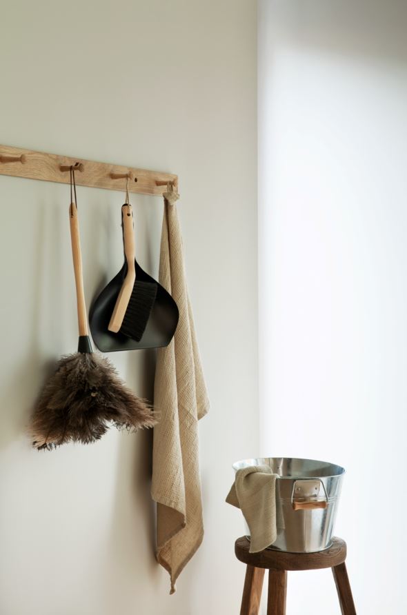 Kjøkkenhåndkle beige - 2