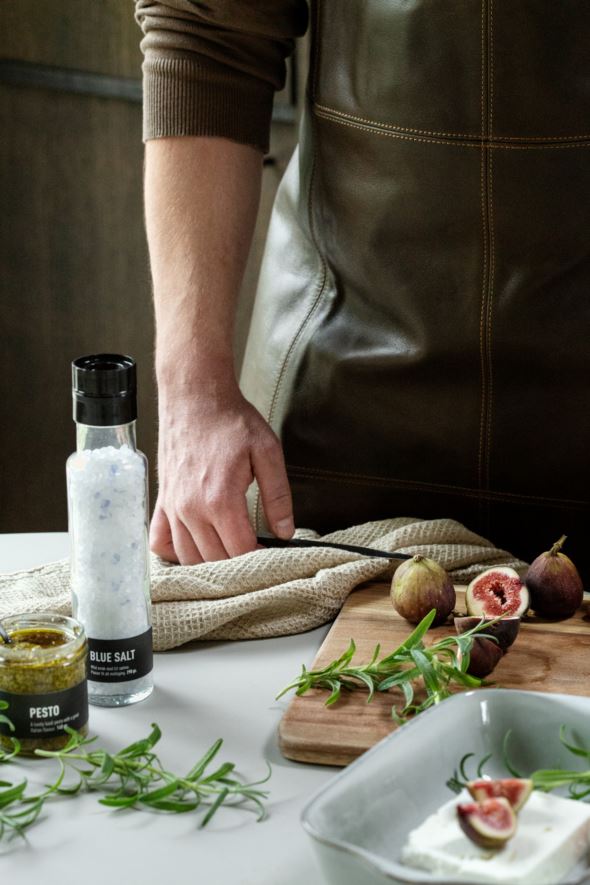 Kjøkkenhåndkle beige - 3