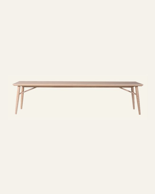 Spisebenk natur - 40x190x45 cm natur - 1