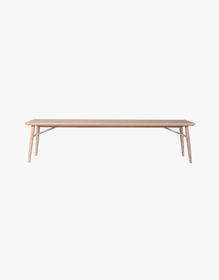 Spisebenk natur - 40x190x45 cm natur - 1