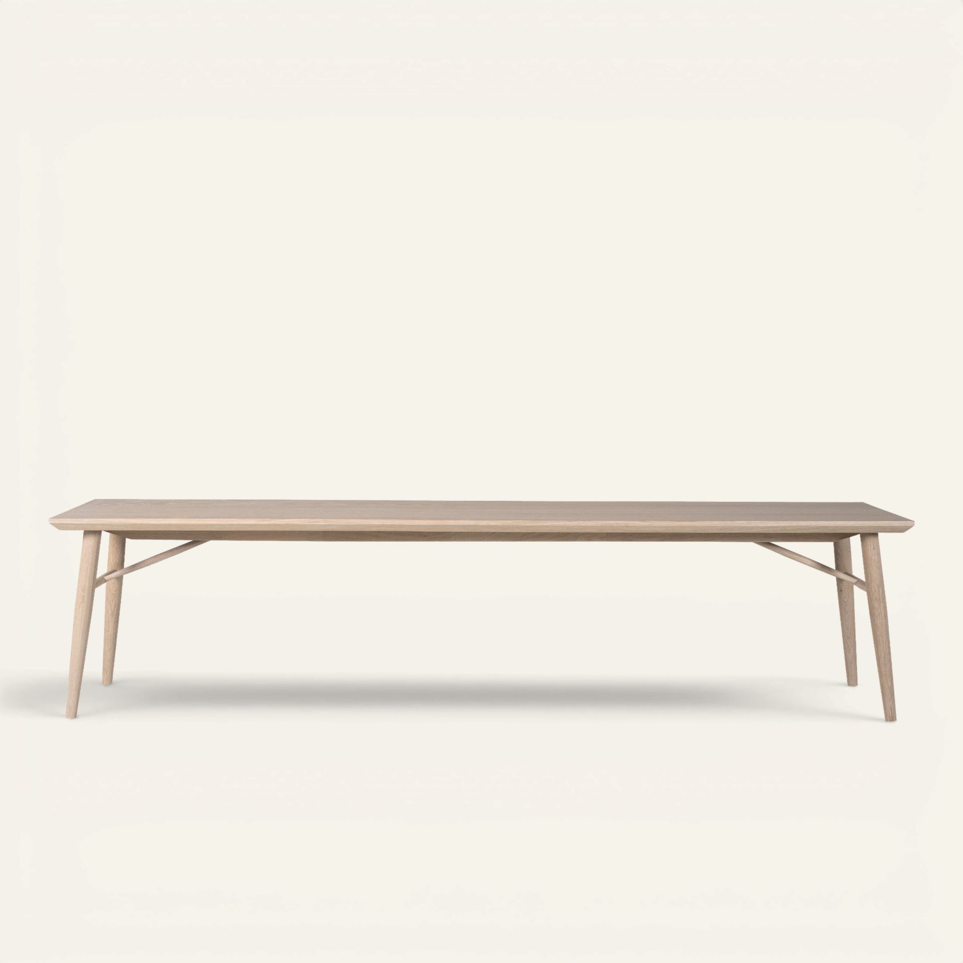 Spisebenk natur - 40x190x45 cm natur - 1