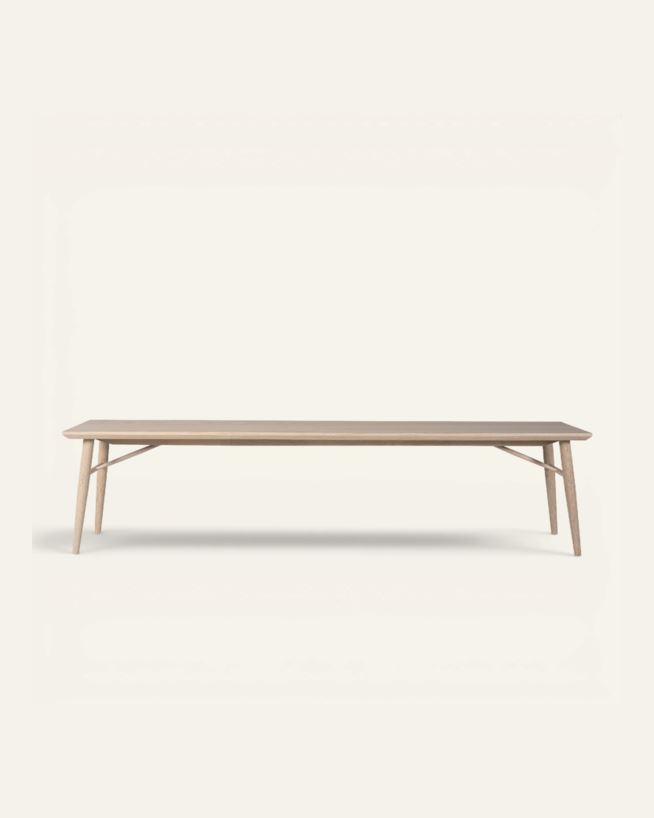Spisebenk natur - 40x190x45 cm natur - 1