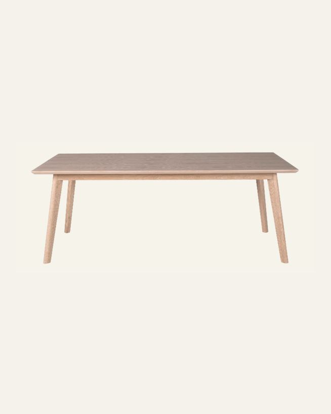 Spisebord natur - 100x200x75 cm natur - 1