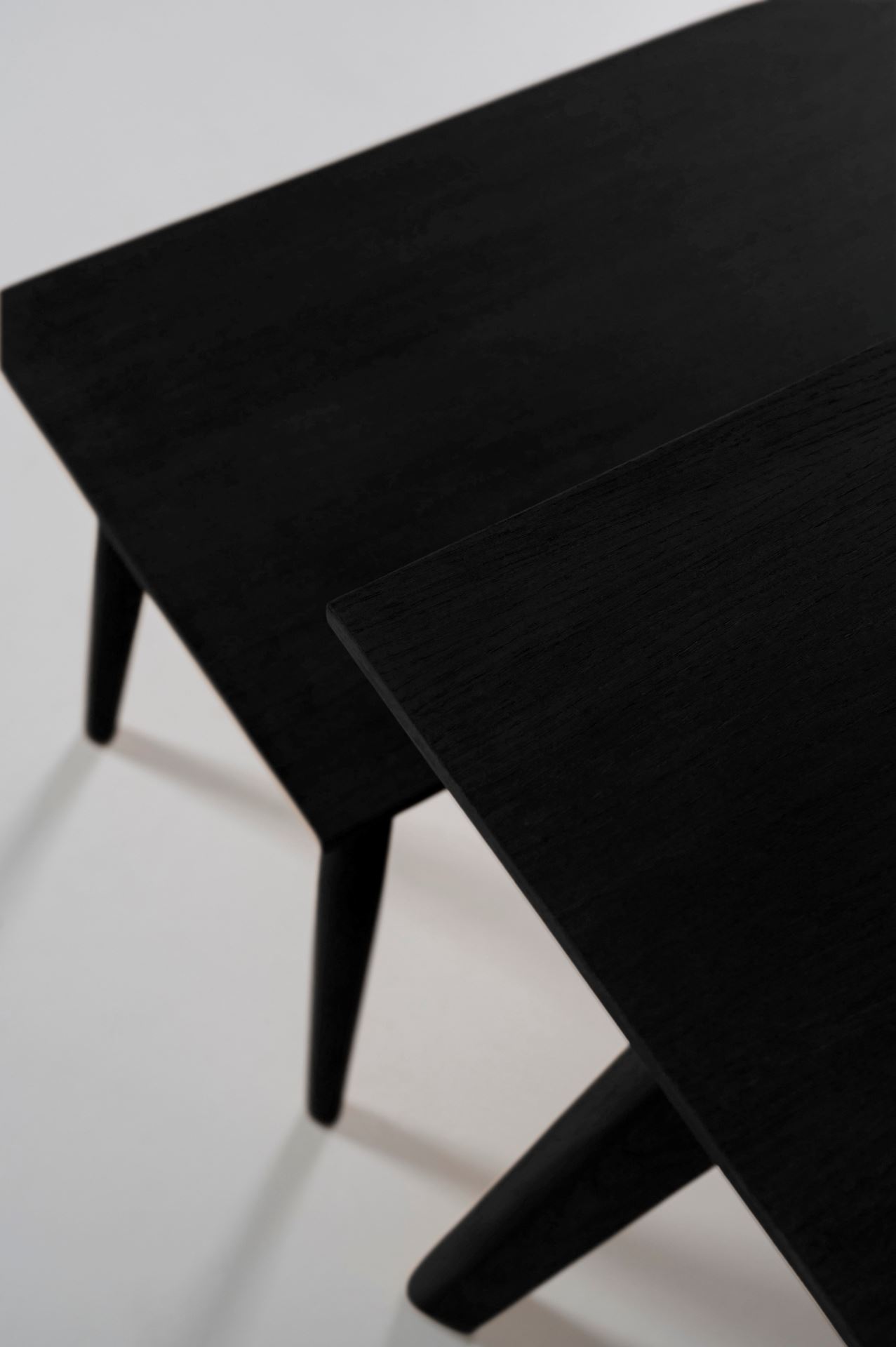 Spisebord svart - 5