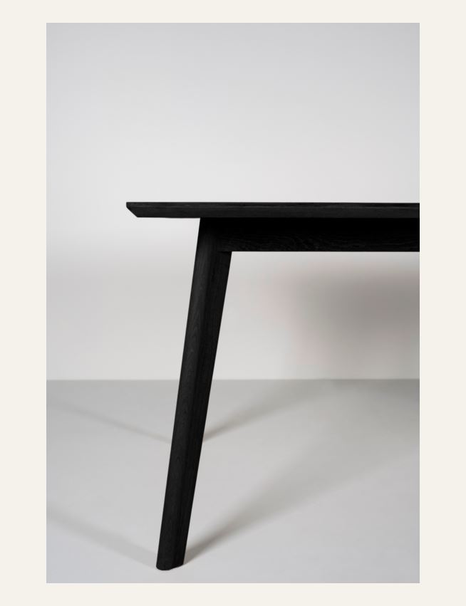 Spisebord svart - 3