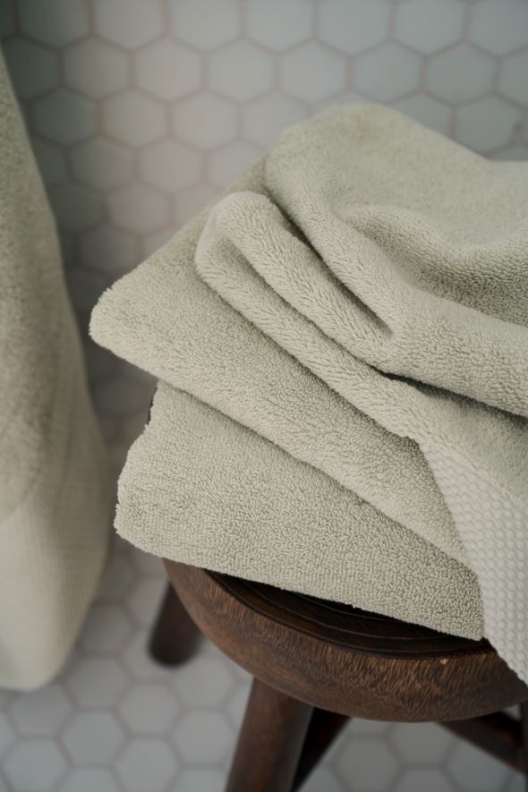 Håndkle lys grønn - 7