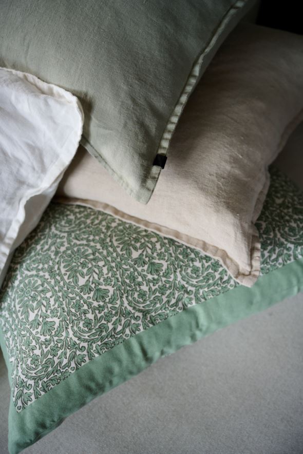 Pynteputetrekk grønn - 50x50 cm grønn - 1