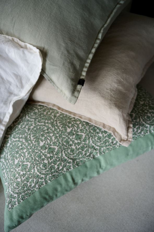 Pynteputetrekk grønn - 50x50 cm grønn - 1