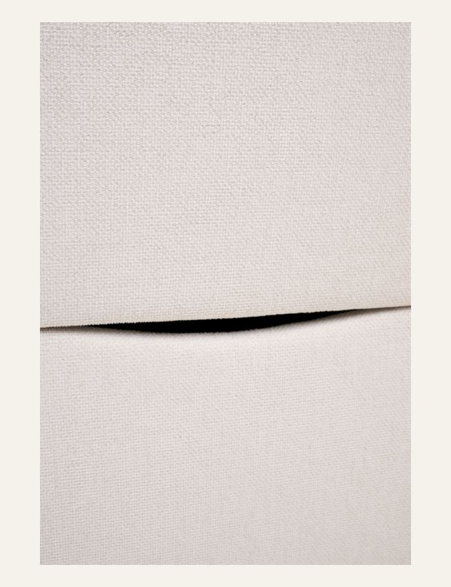 Seng med oppbevaring beige - 5