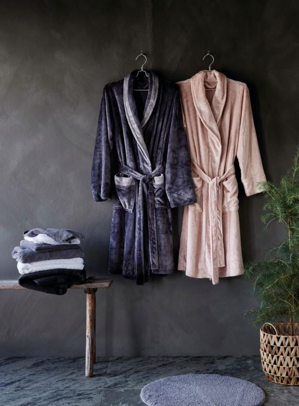 Morgenkåpe grå - 3