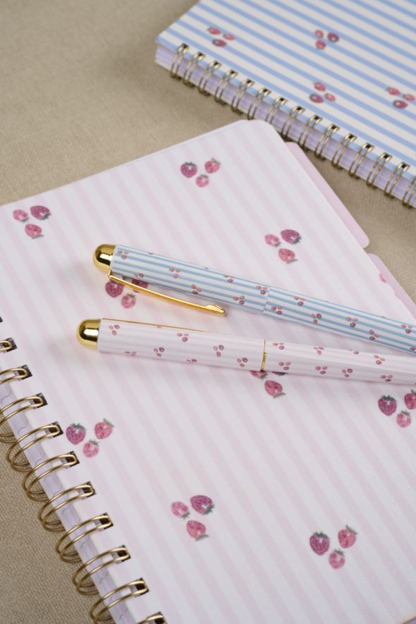 Notatbok a5 multi rosa - 2