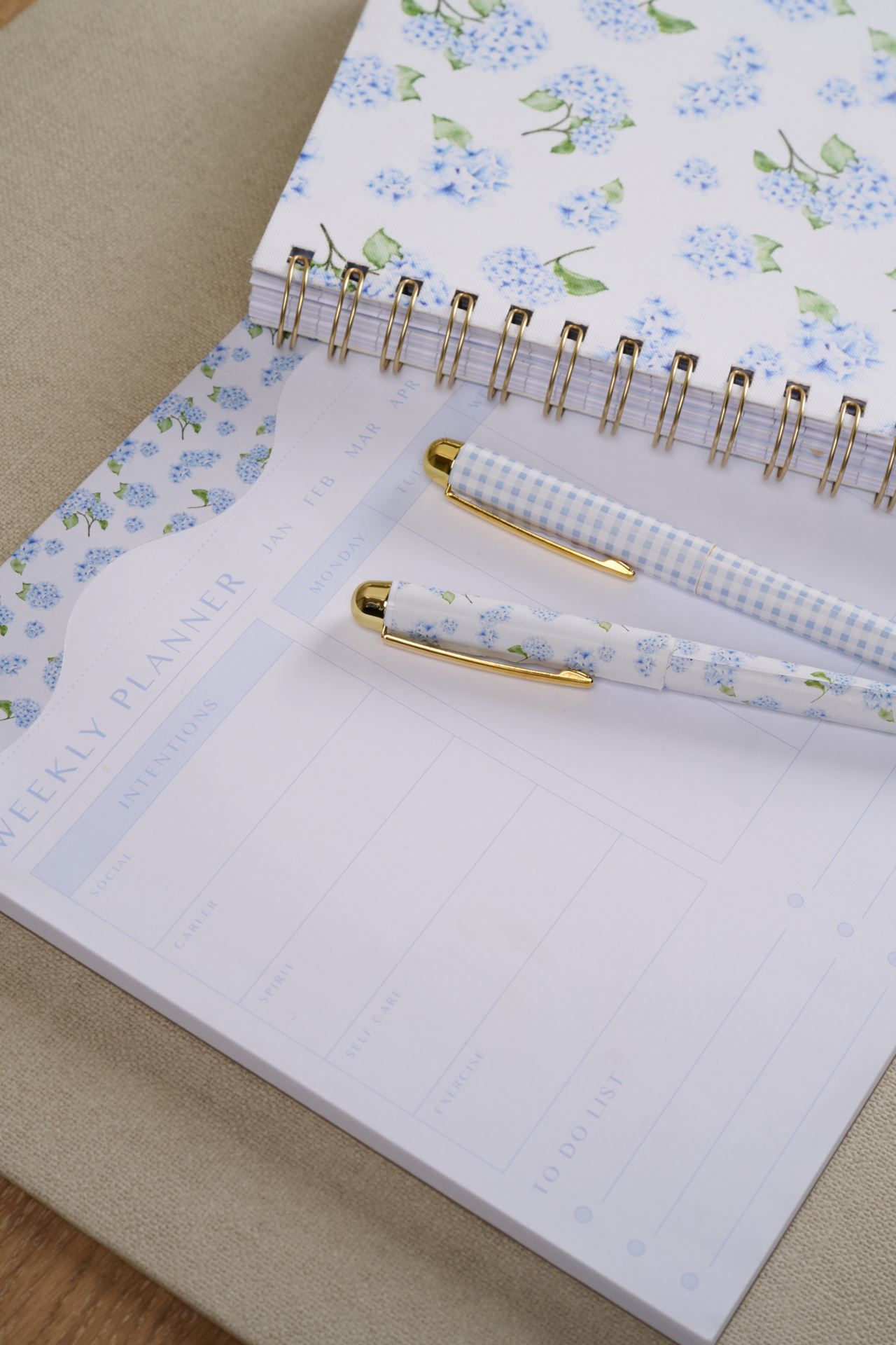 Ukeplanlegger multi blå - 2