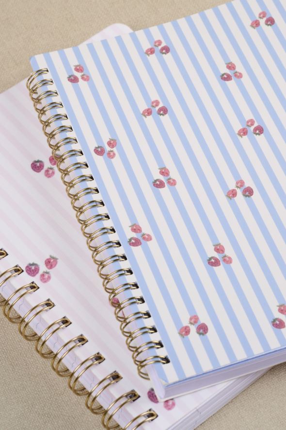 Notatbok a5 multi blå - 2