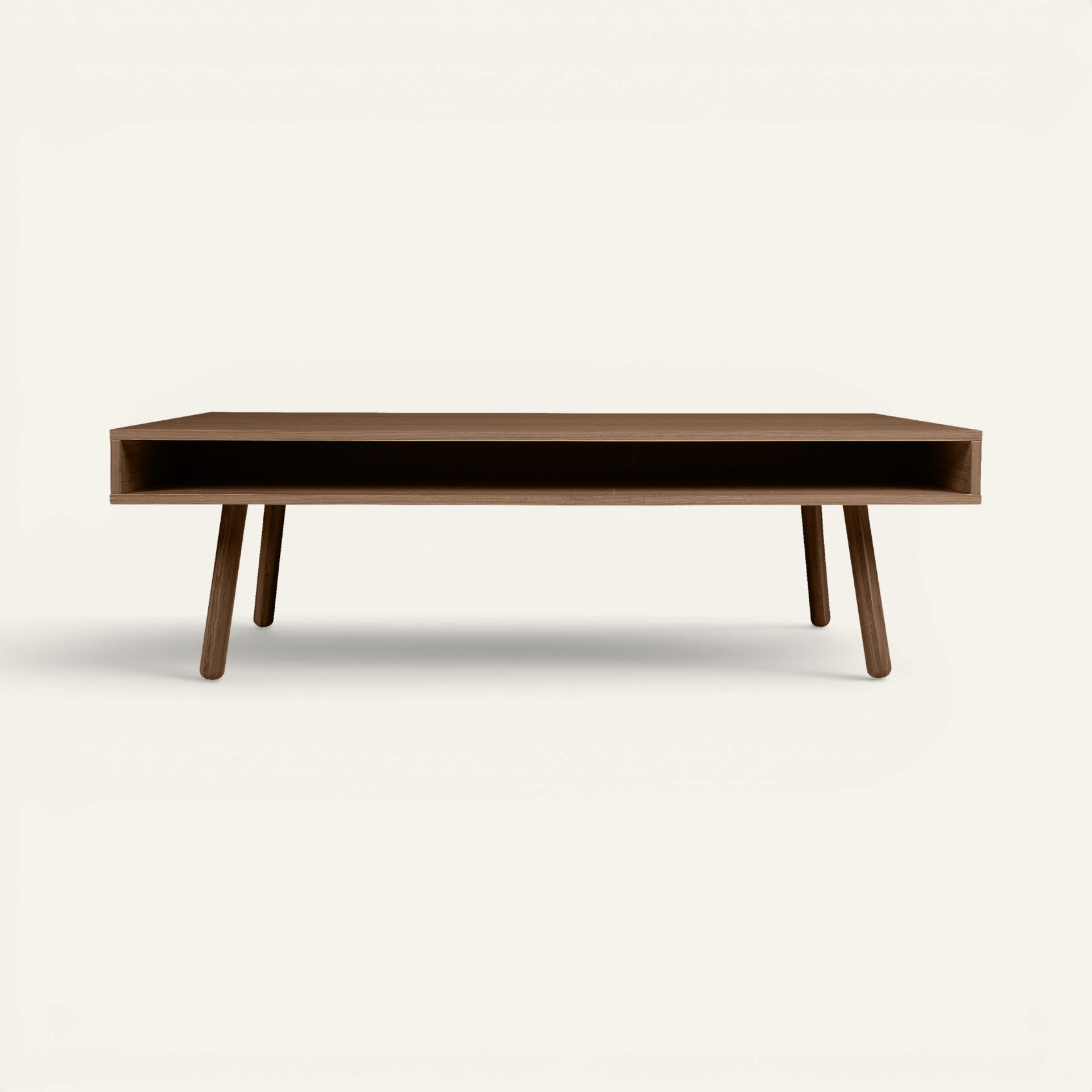 Sofabord brun - 70x130x48 cm brun - 1