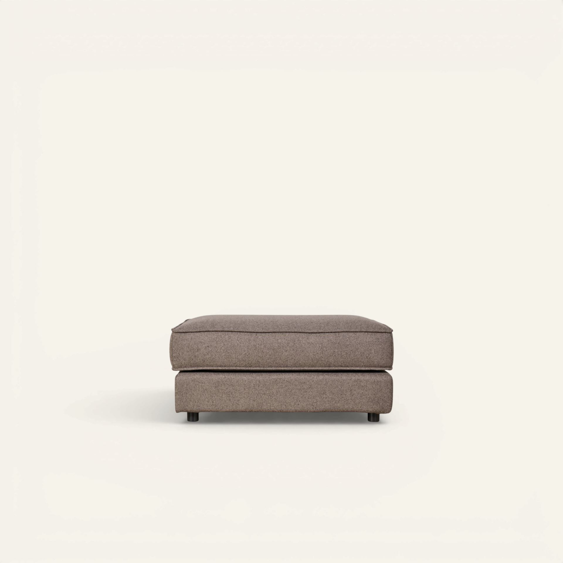 Puff brun - 90x64x40 cm brun - 1