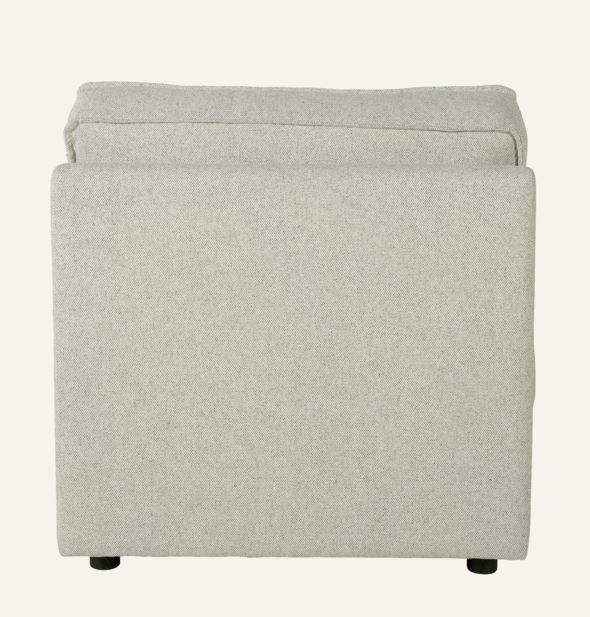 Setetrekk pakke loungestol natur - 6